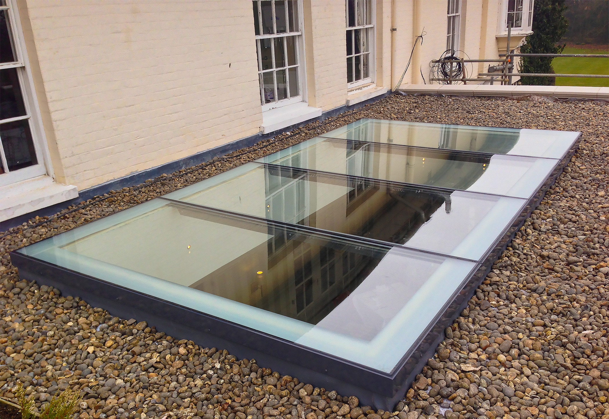 Flat Rooflights Spectrum Architectural Glazing 