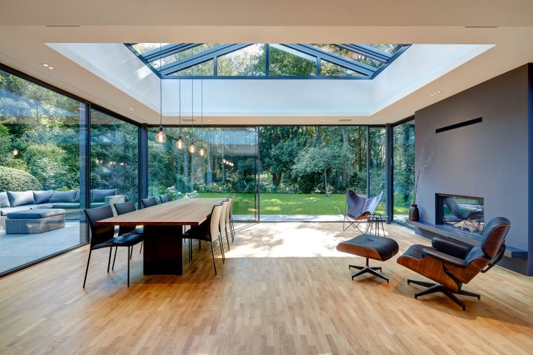 Cero Slim Profile Sliding Glass Doors by Solarlux