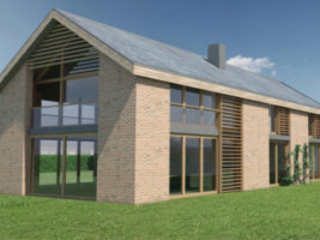 Cero Sliding Doors in Prestigious New Development