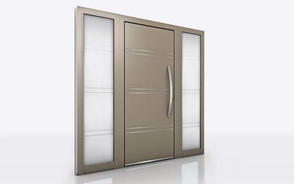 Internorm Entrance Doors. Aluminium, timber/aluminium, passivhaus ...