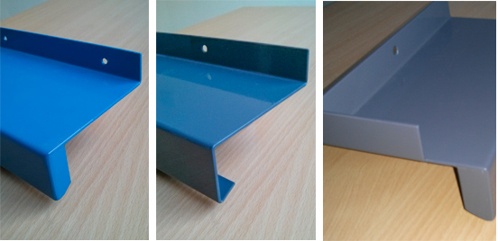 Aluminium Window Sills Soffits Pressings Spectrum