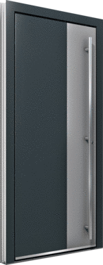 Internorm Entrance Doors. Aluminium, timber/aluminium, passivhaus ...