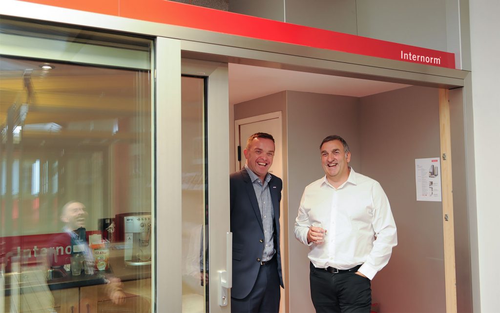 Spectrum - Internorm Showroom, Shropshire