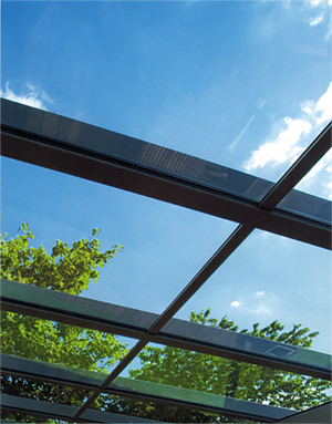 Solarlux Atrium Canopy Glass House