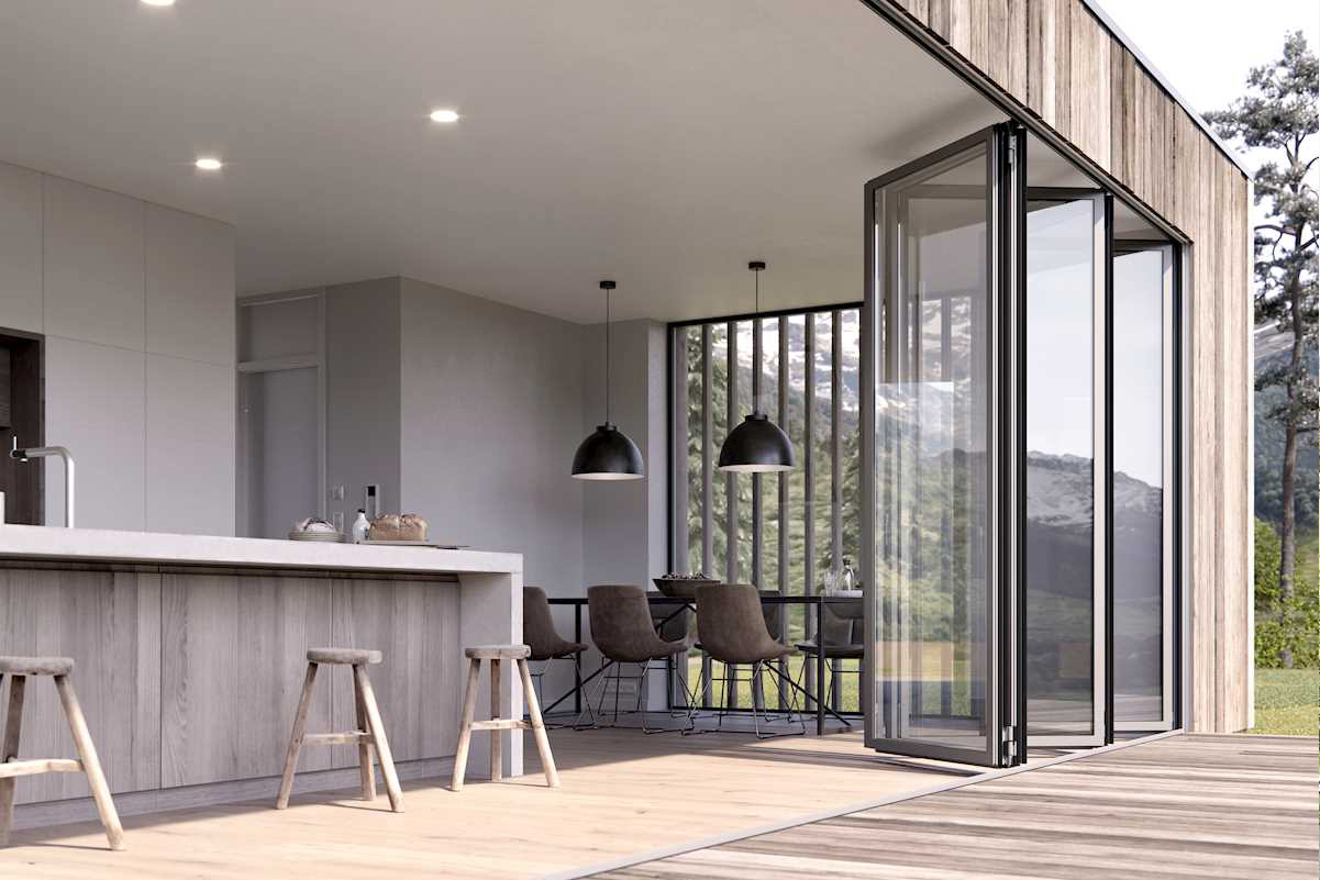 Solarlux Ecoline Highline to Passivhaus standard