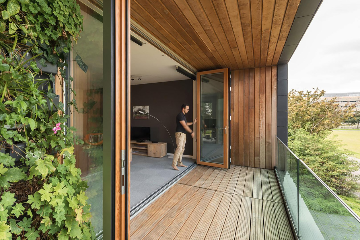 Solarlux SL97 Timber/Aluminium Bifold Doors