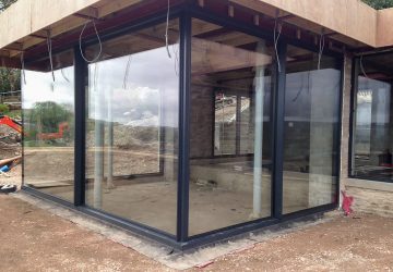 Glass Box Extension with Solarlux Cero