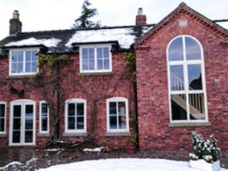 Internorm Ambiente HF210 windows in a country house