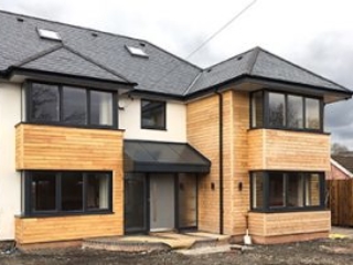 Remodelled house with Internorm HF210 Windows