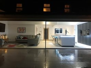 7-metre Solarlux Cero slim-profile sliding doors