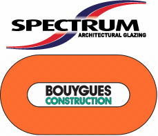 Spectrum and Bouygues logos