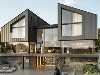 Amazing one-off home in the South East with Solarlux Cero Sliding Doors