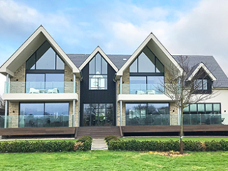 Custom-Built Low-Energy Home in Bedfordshire
