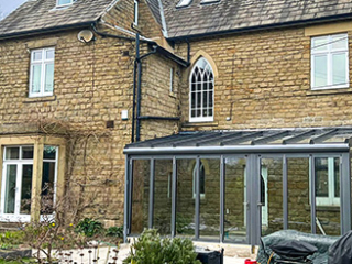 Solarlux Glass Extension on a Period Home