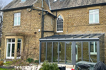 Solarlux Glass Extension on a Period Home