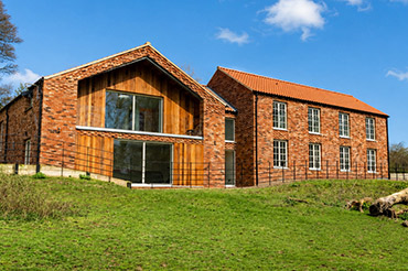 Contemporary Self-Build Home in a Nottinghamshire Conservation Area
