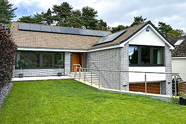 Luxury Internorm Windows in a Modernised Renovated Home