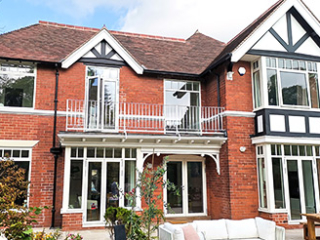 Beautiful Kastrup Timber-Aluminium Windows in a Shropshire Home