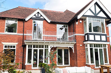 Beautiful Kastrup Timber-Aluminium Windows in a Shropshire Home