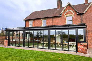 Stunning 30-Metre Long Insulated Glass Extension to Open-Plan Living Area