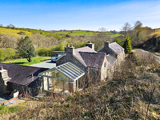 Welsh Cottage with Kastrup Windows and Glass Extensions