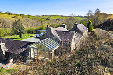 Welsh Cottage with Kastrup Windows and Glass Extensions