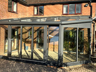 Solarlux Akzent Plus glass extension
