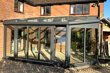 Solarlux Akzent Plus glass extension