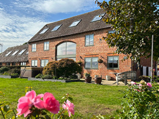 High Performance Windows Transform a Barn Conversion in Worcestershire