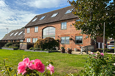 High Performance Windows Transform a Barn Conversion in Worcestershire