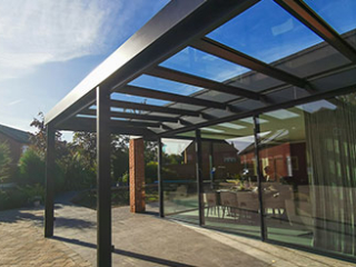 Solarlux Acubis Glass Canopy