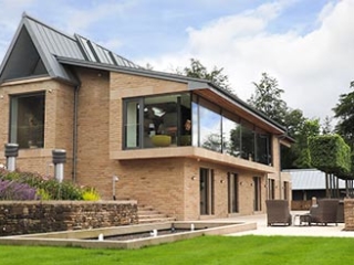 Passivhaus Certified Self-Build on a Yorkshire hillside