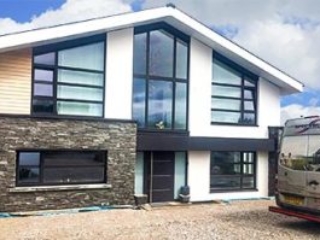 Projects gallery with Internorm windows as feature glazing