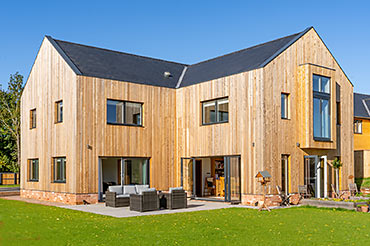 New Eco-Home with Kastrup Windows