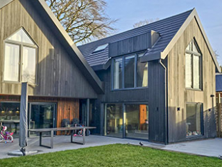 Internorm Windows in an Extension in Staffordshire