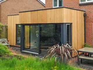 Bespoke-built timber-framed home with stunning Internorm anodised aluminium/timber windows &amp; doors Scroll Down for Gallery ▼