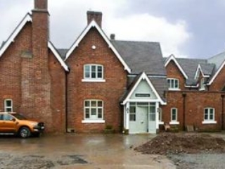 Internorm windows in a traditional style in a refurbished 19th century house
