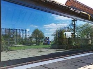 Solarlux Cero 6-metre triple-glazed fixed-panel window