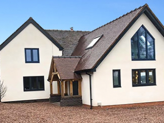 Internorm Windows &amp; Entrance Door in a Home Makeover