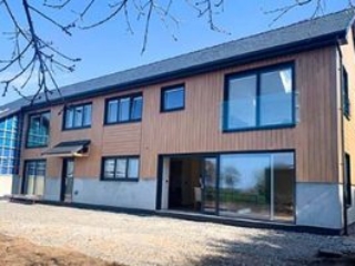 New-build timber-framed Passivhaus home with Internorm Windows