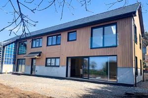 New-build timber-framed Passivhaus home with Internorm Windows
