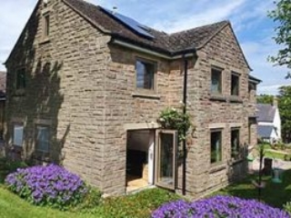 Modern-style Internorm windows in a Stone House