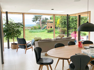 An Architect's own Passivhaus SIPS home with Internorm Windows and Doors