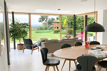 An Architect&#039;s own Passivhaus SIPS home with Internorm Windows and Doors