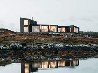Extraordinary Low-Energy Modular House in the Outer Hebrides