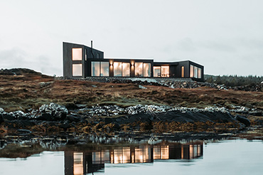 Extraordinary Low-Energy Modular House in the Outer Hebrides