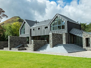 Water End in the Lake District with Internorm Windows