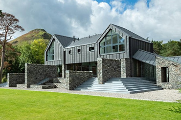 Water End in the Lake District with Internorm Windows