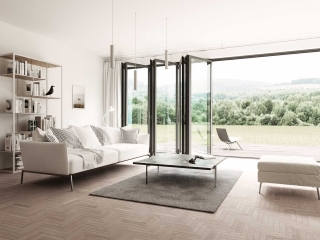 Solarlux Ecoline Bifold Doors