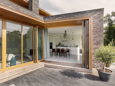 Solarlux Woodline Timber Bifold Doors